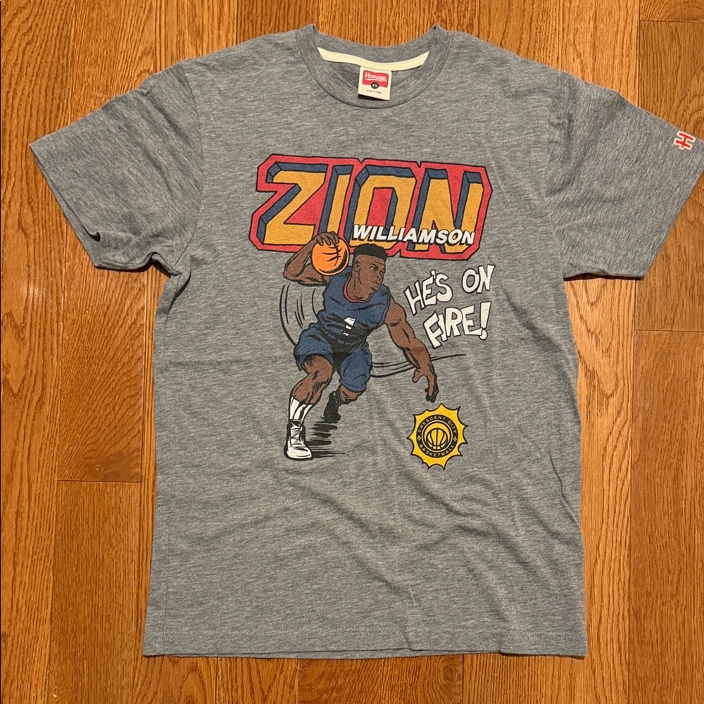 HOMAGE Zion Williamson Graphic T-Shirt